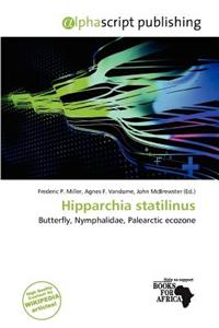 Hipparchia Statilinus