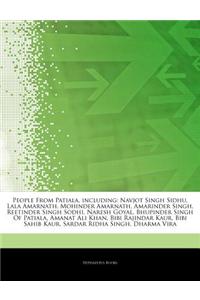 Articles on People from Patiala, Including: Navjot Singh Sidhu, Lala Amarnath, Mohinder Amarnath, Amarinder Singh, Reetinder Singh Sodhi, Naresh Goyal