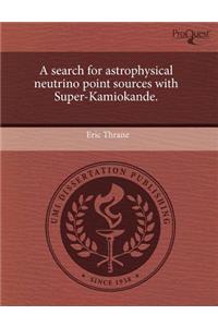A Search for Astrophysical Neutrino Point Sources with Super-Kamiokande.
