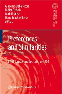 Preferences and Similarities