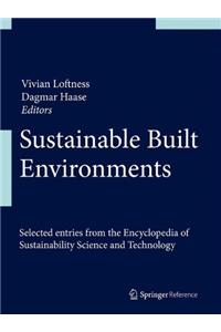 Sustainable Built Environments