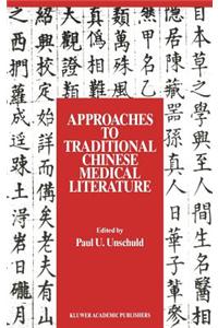 Approaches to Traditional Chinese Medical Literature