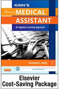 Kinn's the Administrative Medical Assistant: An Applied Learning Approach [With Study Guide]