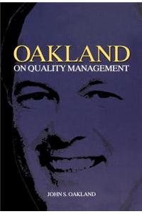 Oakland on Quality Management