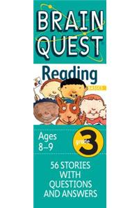 Brain Quest Reading Basics Grade 3