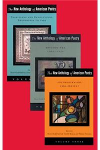 The New Anthology of American Poetry: Beginnings to the Present