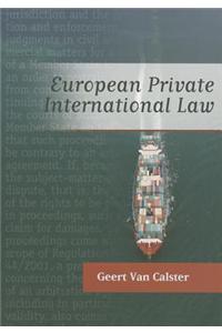 European Private International Law