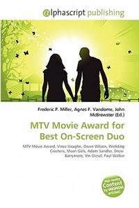 MTV Movie Award for Best On-Screen Duo