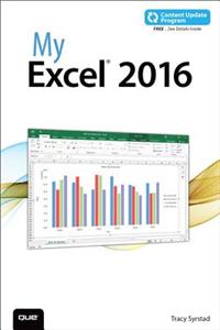 My Excel 2016 (Includes Content Update Program)