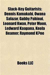 Slack-key Guitarists