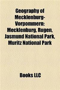 Geography of Mecklenburg-Vorpommern: Cities in Mecklenburg-Vorpommern, Hills of Mecklenburg-Vorpommern, Lakes of Mecklenburg-Vorpommern