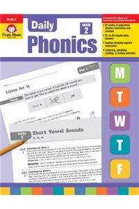 Daily Phonics, Grade 2