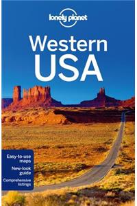 Lonely Planet Western USA