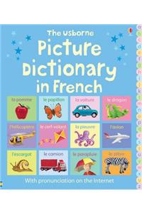 Picture Dictionary in French