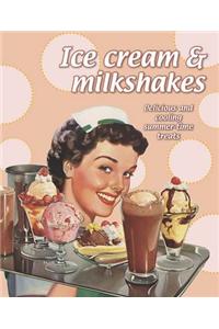Ice Cream and Milkshakes