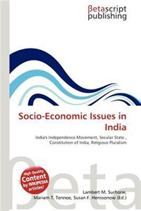 Socio-Economic Issues in India