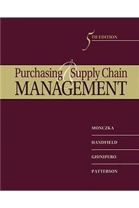 Purchasing and Supply Chain Management