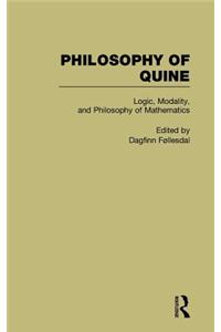 Logic: Philosophy of Quine