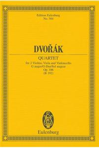 String Quartet 8 Op. 106 G Maj