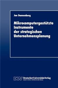 Mikrocomputergestutzte Instrumente Der Strategischen Unternehmensplanung