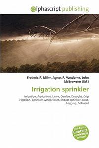 Irrigation Sprinkler