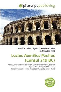 Lucius Aemilius Paullus (Consul 219 Be