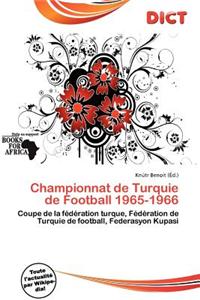 Championnat de Turquie de Football 1965-1966