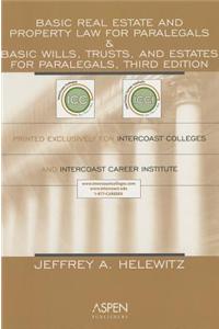 Basic Real Estate and Property Law for Paralegals/Basic Wills, Trusts, and Estates for Paralegals