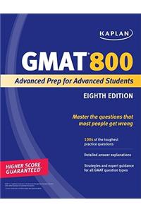 Kaplan GMAT 800