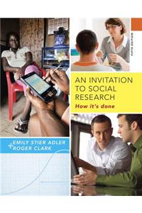 An Invitation to Social Research: How It's Done