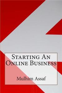 Starting an Online Business