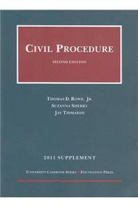 Civil Procedure, 2011