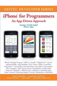 iPhone for Programmers: An App-Driven Approach