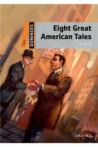 Eight Great American Tales [With CDROM]