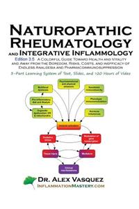 Naturopathic Rheumatology and Integrative Inflammology V3.5: A Colorful Guide Toward Health and Vitality and Away from the Boredom, Risks, Costs, and