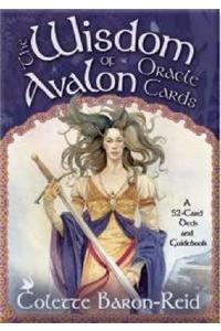 Wisdom of Avalon Oracle Cards