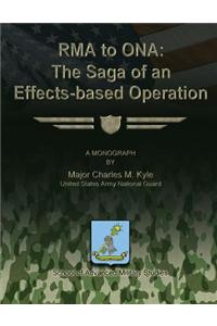 Rma to Ona: The Saga of an Effects-Based Operation