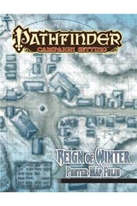 Pathfinder Campaign Setting: Reign of Winter Poster Map Folio