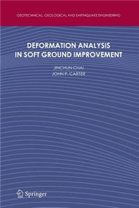 Deformation Analysis in Soft Ground Improvement