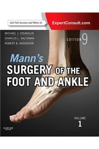 Mann's Surgery of the Foot and Ankle, 2-Volume Set: Expert Consult: Online and Print