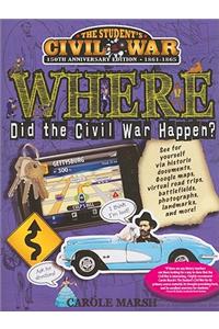 Where Did the Civil War Happen?