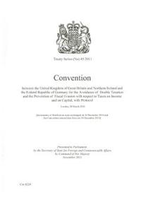 Treaty Series (Great Britain): #45(2011) Convention Between the Government of the United Kingdom of Great Britain and Northern Ireland and the Federa