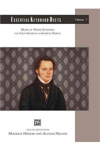 Essential Keyboard Duets, Vol 7: Music of Franz Schubert, Comb Bound Book