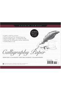 Studio Series Calligraphy Paper Pad (Set of 50 Sheets)