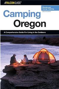Falcon Guide Camping Oregon