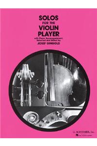 Solos for the Violin Player