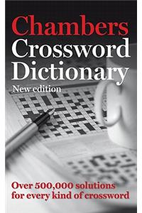 Chambers Crossword Dictionary