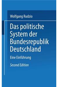 Das Politische System Der Bundesrepublik Deutschland: Eine Einfuhrung