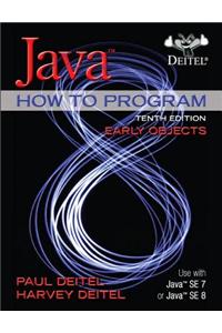 Java: How to Program, Early Objects with Access Code