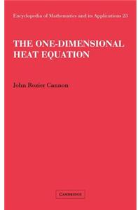 The One-Dimensional Heat Equation
